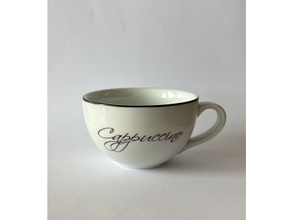 Cappuccino cup Sonne Platinum 0,28 L Bohemia porcelain