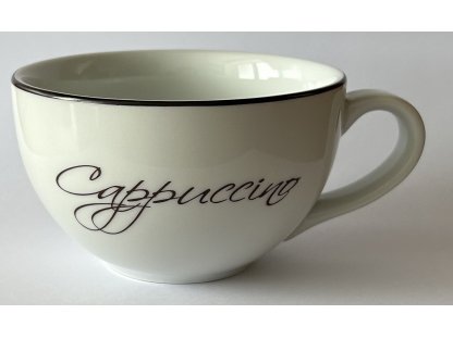 Cappuccino Šálka Sonne 0,28 l Český porcelán 