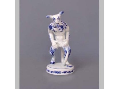 Cibulák Čert Belzebub 18cm Originál Český porcelán Dubí 