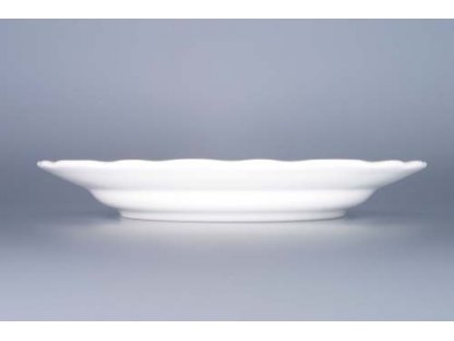 Český porcelán a.s. Dubí 10003 mělký 21 cm cibulák