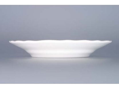 Český porcelán, Dubí cibulák, dezertný tanier 17 cm