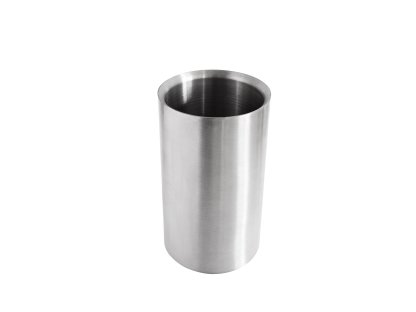 Double-walled wine cooler 17 cm stainless steel