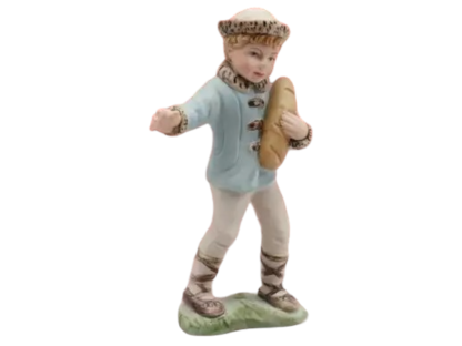 Chlapec 10,8 cm Český porcelán Dubí 2.akosť