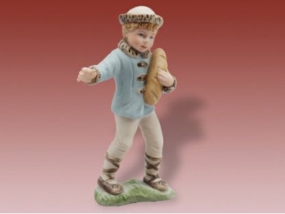 Chlapec 10,8 cm Český porcelán Dubí 2.akosť