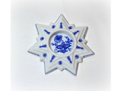 Cibulák adventná hviezda Leander cibulákový porcelán