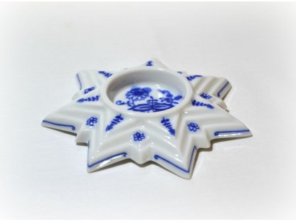 cibulák adventní hvězda Leander cibulákový porcelán