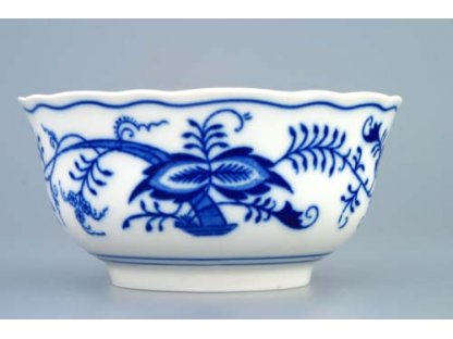 Cibulák bowl velký 12 cm originální cibulákový porcelán Dubí, cibulový vzor,