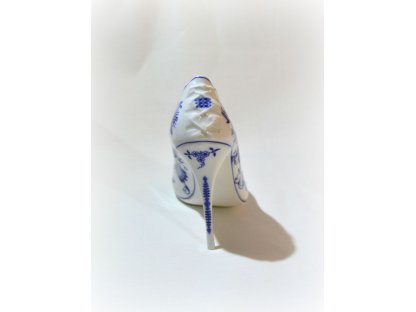cibulák dámská bota levá Leander cibulákový porcelán