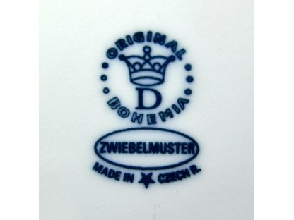 cibulák Děvče  9 cm originální český porcelán Dubí Royal Dux 2.jakost