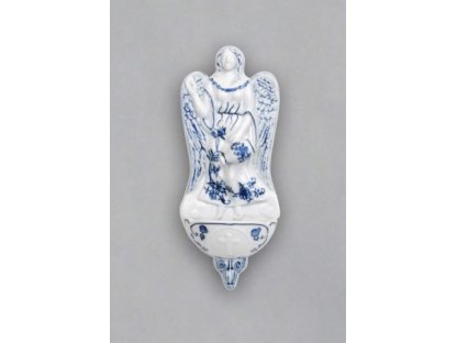 Cibulák Domáca závesná anjelská kropenička 25cm cibulový porcelán originálny cibulák Dubí