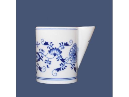 Cibulák dóza ke stolování, 12 cm, originální cibulákový porcelán Dubí, cibulový vzor,
