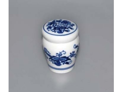 Cibulák dózička s tesnením a uzáverom (bajonet) 0,10 l cibulový porcelán originálny cibulák Dubí