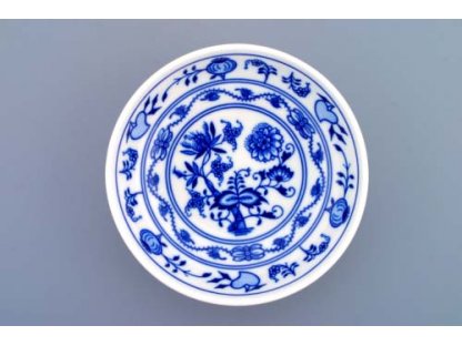 Cibulák miska hladká vysoká 13,2 cm cibulový porcelán originálny cibulák Dubí