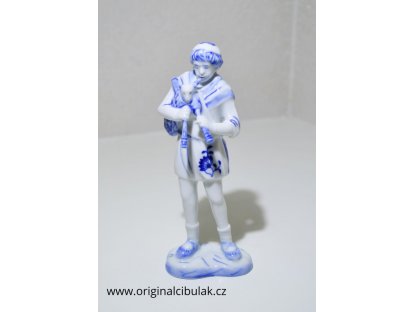 Cibulák Dudák18 cm originál český porcelán Dubí 2.kvalita