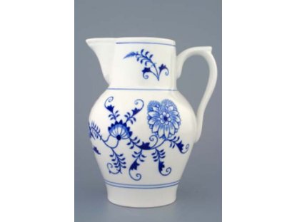 Cibulák džbán vysoký 1,50 l český porcelán Dubí 2.jakost