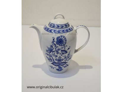 cibulák Henriette konvice kávová 1,2 L henrieta Saphyr Thun 1 ks cibulákový porcelán Nová Role