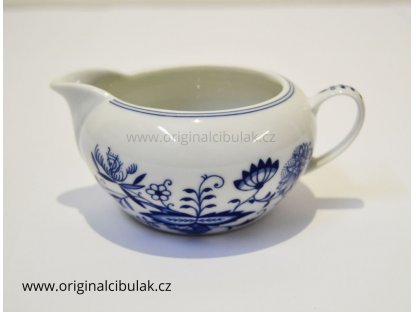 cibulák Henriette mlékovka  0,22 L henrieta Saphyr Thun 1 ks cibulákový porcelán Nová Role
