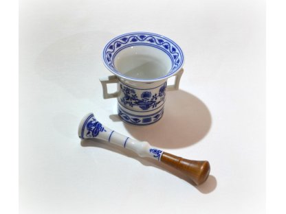 Cibulák mažiar Leander cibulový porcelán