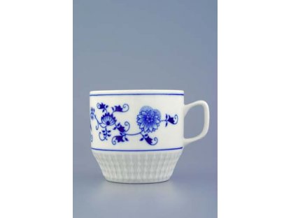 Onion mug Fuji 0,26 l Sale -50% original onion mug porcelain Dubí, 1st quality
