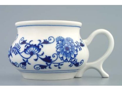 Cibulák Hrnek Joe 0,48 l originální cibulákový porcelán Dubí, cibulový vzor