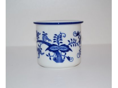 Cibulák hrnček Tina 0,25 l cibulový porcelán, originálny porcelán Dubí, 2. akosť