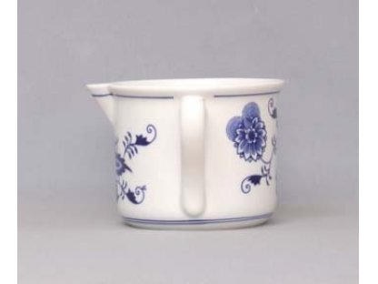 Zwiebelmuster Mug Varak with Handle and Beak,Original Bohemia Porcelain from Dubi