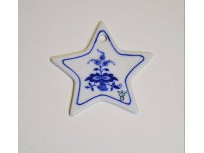 Bulb Starfish Dux 8 cm original Czech porcelain Dubí
