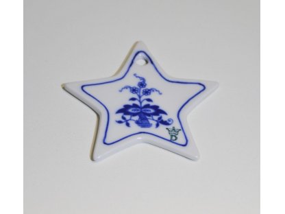 Bulb Starfish Dux 8 cm original Czech porcelain Dubí