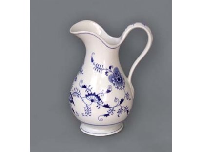 Cibulák Hygienická souprava džbán 5 l originální cibulákový porcelán Dubí, cibulový vzor