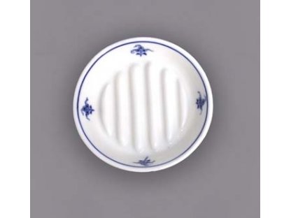Cibulák Hygienická souprava mýdelníček 12,5 cm originální cibulákový porcelán Dubí, cibulový vzor