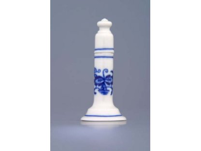 Cibulák Jehelníček s víčkem 7 cm originální cibulákový porcelán Dubí, cibulový vzor,