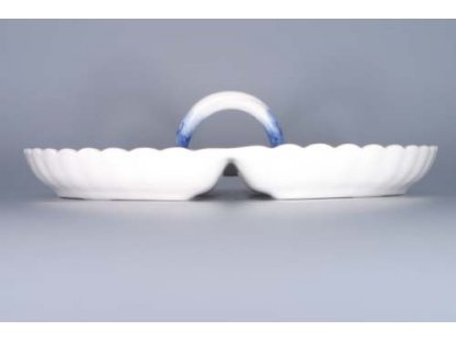 Zwiebelmuster Cabaret four piece 32cm Original Blue Onion Pattern Bohemia from Dubi