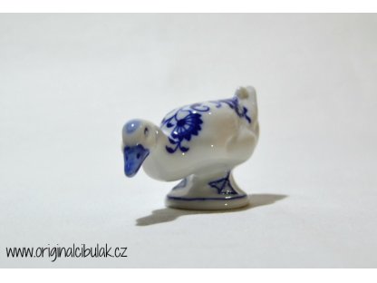 bulb Duck 9,5 cm original Czech porcelain Dubí Dux 2.jakost