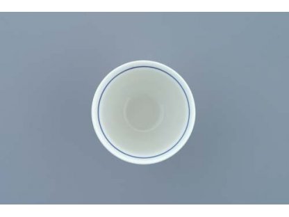 Cibulák kalíšok na nôžke 0,12 l cibulový porcelán originálny cibulák Dubí