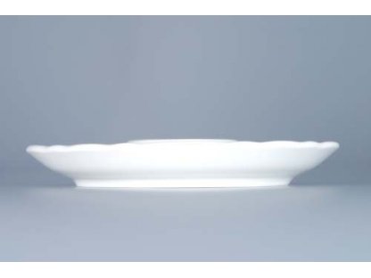 Cibulák kalíšek na vejce nízký talířek 13 cm  originální cibulákový porcelán Dubí, cibulový vzor,