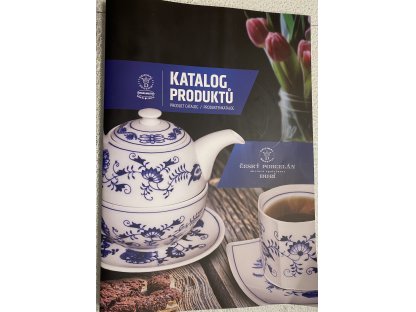 Zwiebelmuster original Blue Onion Pattern Bohemia Czech Republik
