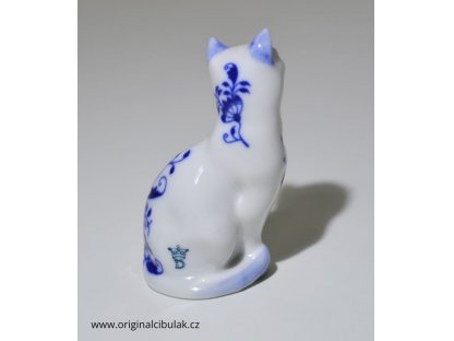 Cibulák Kočička 8cm originální český porcelán Dubí Royal DUX