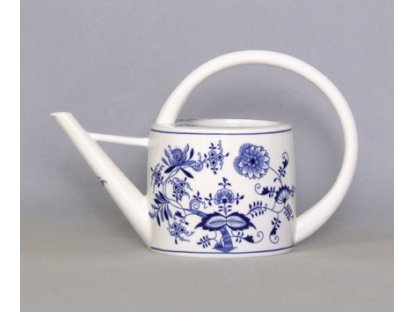 Zwiebelmuster Watering Can, Original Bohemia Porcelain from Dubi