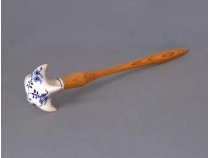 Zwiebelmuster Whisk Large, Original Bohemia Porcelain from Dubi
