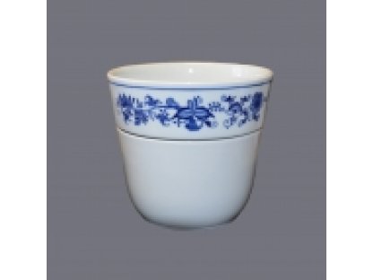 Cibulák kvetináč Krasko dvojdielny 16 cm cibulový porcelán originálny cibulák Dubí
