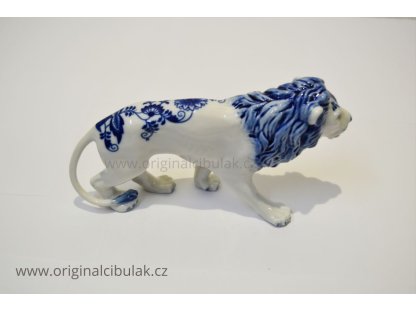 Cibulák Lev 12cm Originálny Český Porcelán Dubí