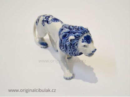 Cibulák Lev 12cm Originálny Český Porcelán Dubí