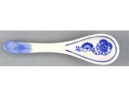 Zwiebelmuster Spoon Japan Original Bohemia Porcelain 2.Wahl