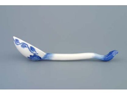 cibulák lžíce k omáčníku 23 cm originální český porcelán Dubí 2.jakost