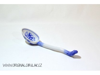 cibulák lžíce k omáčníku 23 cm originální český porcelán Dubí 2.jakost