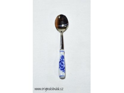 Onion pattern spoon Grep Original Bohemia porcelain from Dubi