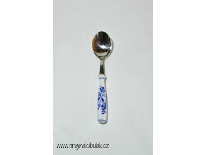 Onion pattern spoon coffee Original Bohemia porcelain from Dubi