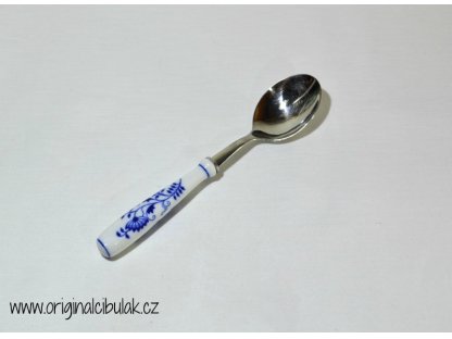 Onion pattern spoon coffee 6 pcs Original Bohemia porcelain from Dubi