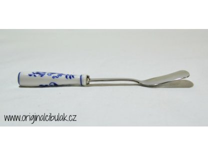 Zwiebellöffel für Eis, 15 cm, original Zwiebelmuster porzellan Dubi