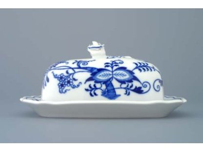Cibulák Máslenka hranatá malá 16,5cm x12,7cm 450g Originál Český porcelán Dubí